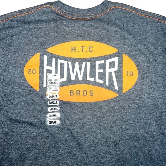 Howler Bros Uppercut Pocket Charcoal Grey Discontinued Print Men's Small (S) - Picture 4 of 8